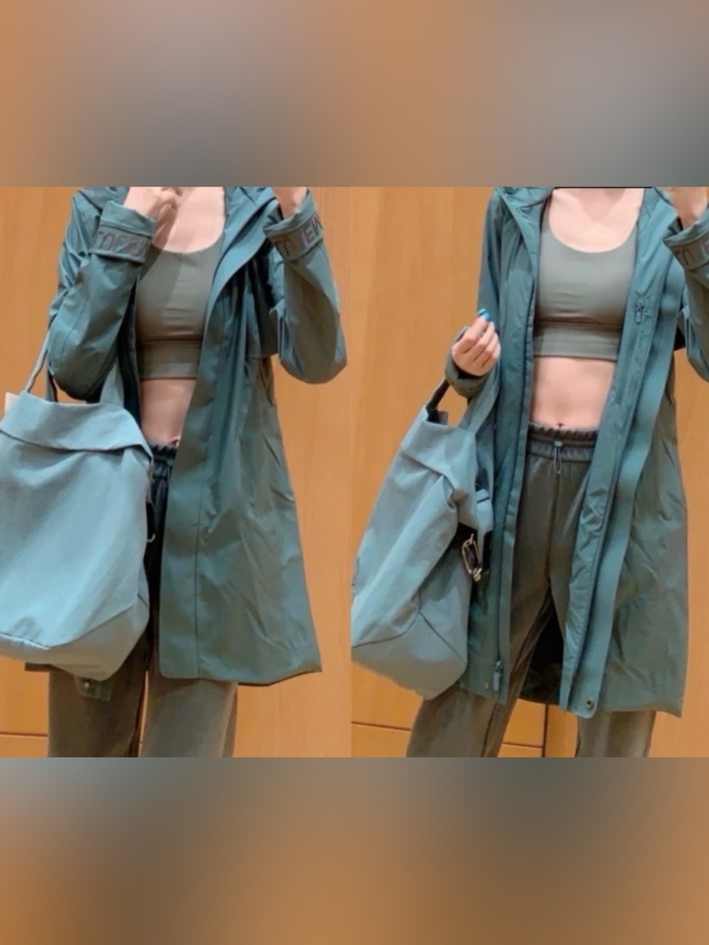🌺LULULEMON rebel raincoat size 12 🌺 - Picture 2 of 10